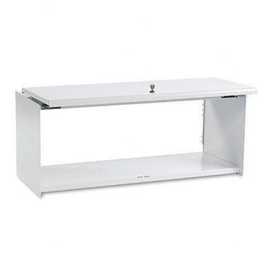 Maxon furnitre parallel sers storge cabint, steel, gray