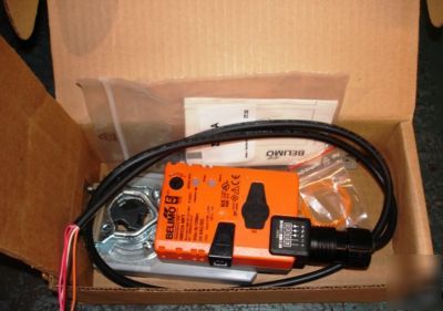 New belimo NMX24-mft actuator 24 volt direct coupled 
