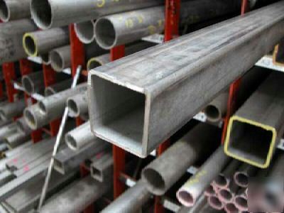 Stainless steel sq tube mill finish 1.5