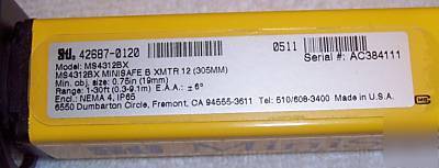 Sti MS4312C-AC1-15X-05R light curtain system 12