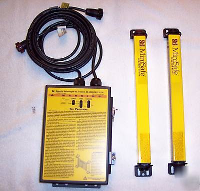 Sti MS4312C-AC1-15X-05R light curtain system 12