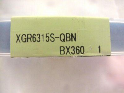 Tungaloy XGR6315S-qbn polycrystaline diamond insert