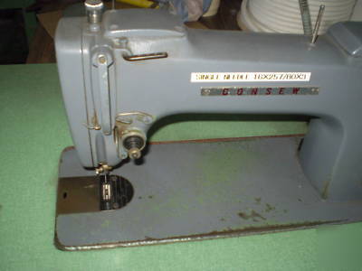 Used industrial sewing machine - consew 220