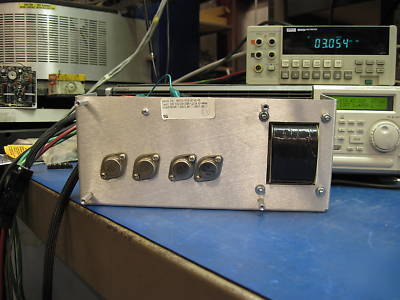 Xentek linear power supply 5V 24V 24V load tested good