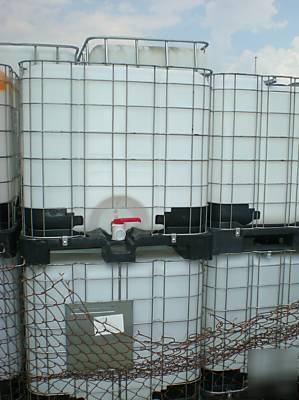 220 gallon fully reconditioned ibc 