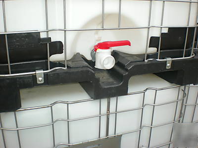 220 gallon fully reconditioned ibc 