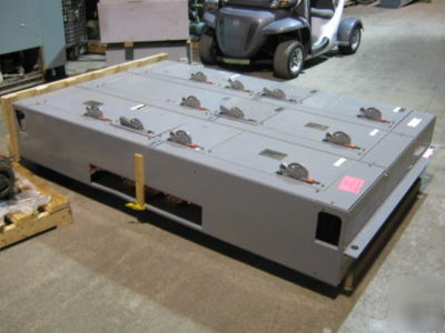 3 section allen bradley 2100 mcc's 