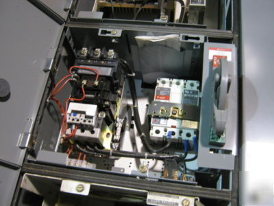 3 section allen bradley 2100 mcc's 