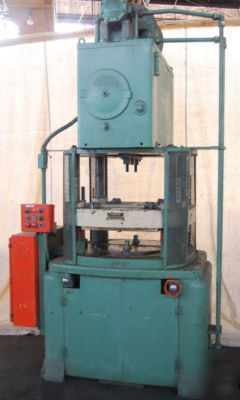 80 ton model 4-post hydraulic automatic trimmer #24505