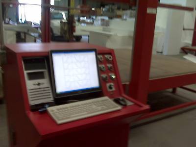 Cnc hotwire foam cutting machine 'xydroid