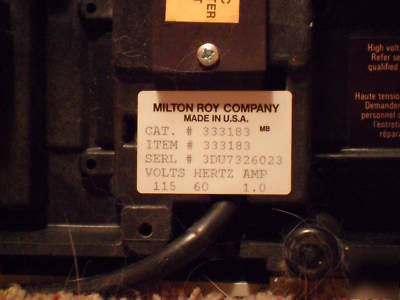 Milton roy spectronic 20D+ spectrophotometer exc. cond 