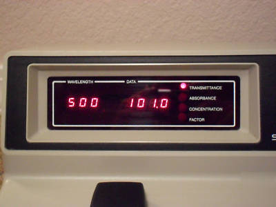 Milton roy spectronic 20D+ spectrophotometer exc. cond 
