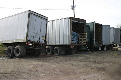 Trailers - various lengths 40-45'