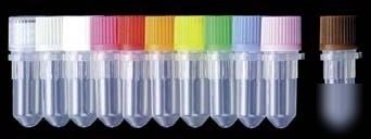 Axygen screw top microcentrifuge tubes with: sct-150-br