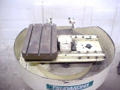 New surplus tsudakoma pallet changer for cnc vmc 