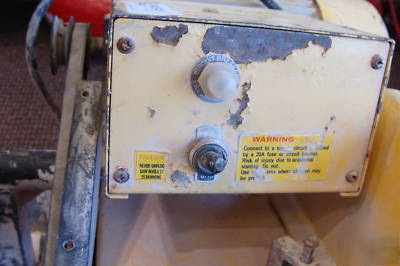 Qep wet tile / stone saw model # 60010 great saw
