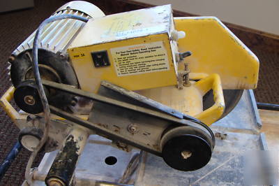 Qep wet tile / stone saw model # 60010 great saw