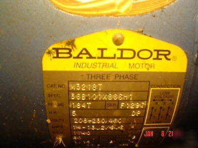 Roth turbine pump boiler condensate tank baldor motors 
