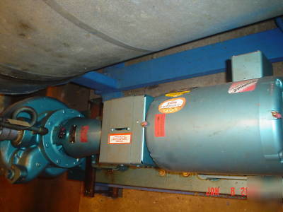 Roth turbine pump boiler condensate tank baldor motors 