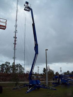 Snorkel TL49 55' boom lift, factory leftover,save $10K