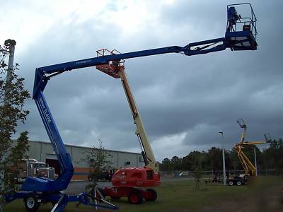 Snorkel TL49 55' boom lift, factory leftover,save $10K