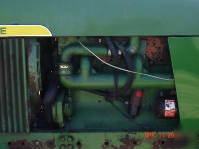 1967 john deere 4020 m&w turbo diesel tractor wf syncro