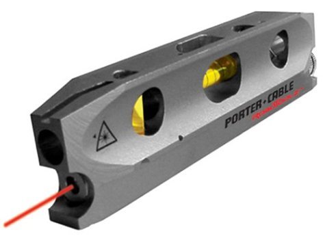 New porter cable robotoolz single beam laser level 7