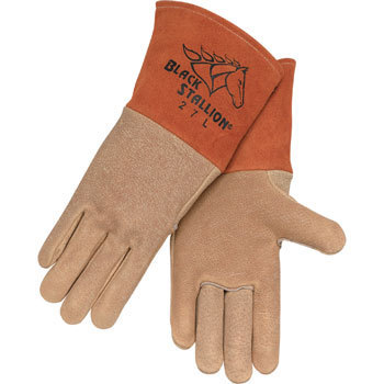 Revco black stallion welding gloves 27 (7468T)
