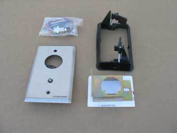 Securitron mka mortise key switch panel