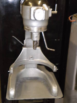 Hobart 20 quart dough mixer with attachments