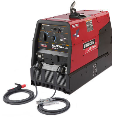 Lincoln K2343-3 eagle 10,000 plus, welder & generator