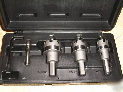 New ideal-carbide tipped hole cutter-electricians kit- 
