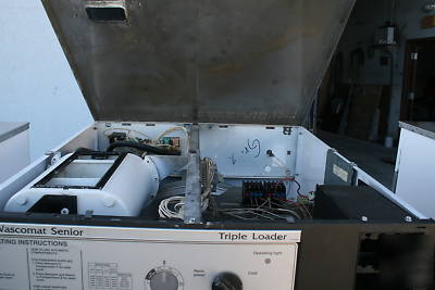 Rebuilt wascomat 35LB W125 washer