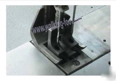 Set of presser feet for long arm machine