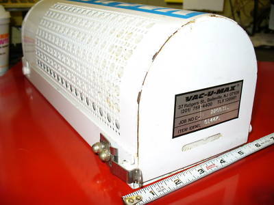 Vac-u-max air operated vacuum pneumatic wet oil pick up