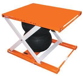 Vestil air bag lift table ablt-h-1-32