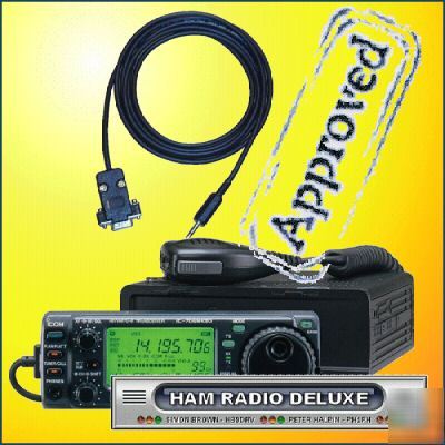 Icom cat ic-706 ic-746 ic-756 ic-7000 + all ct-17 ci-v
