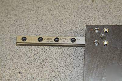 Iko LWL7 linear actuator rail guide slide lm thk nsk 
