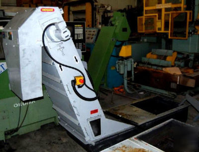 Mosnic drum type chip conveyor system TW196