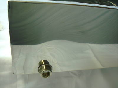 Maple syrup pan, evaporator pan, 2 x 4
