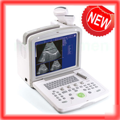 New full digital ultrasound scanner +convex probe 2 usb