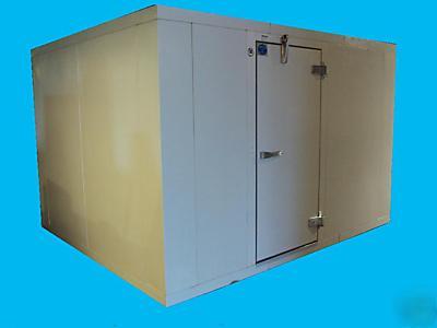 6'X12'X7'6NEW foster walk in freezer with refrigeration