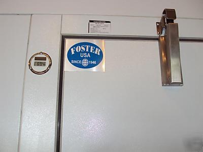 6'X12'X7'6NEW foster walk in freezer with refrigeration