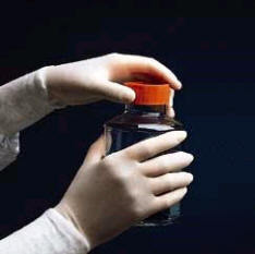 CP100* bt sterile latex hand-specific gloves 8 1/2 
