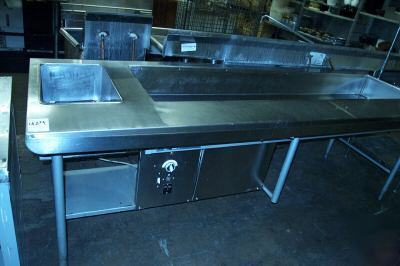 Duke refrigerated prep table model# 102L, 115 volts
