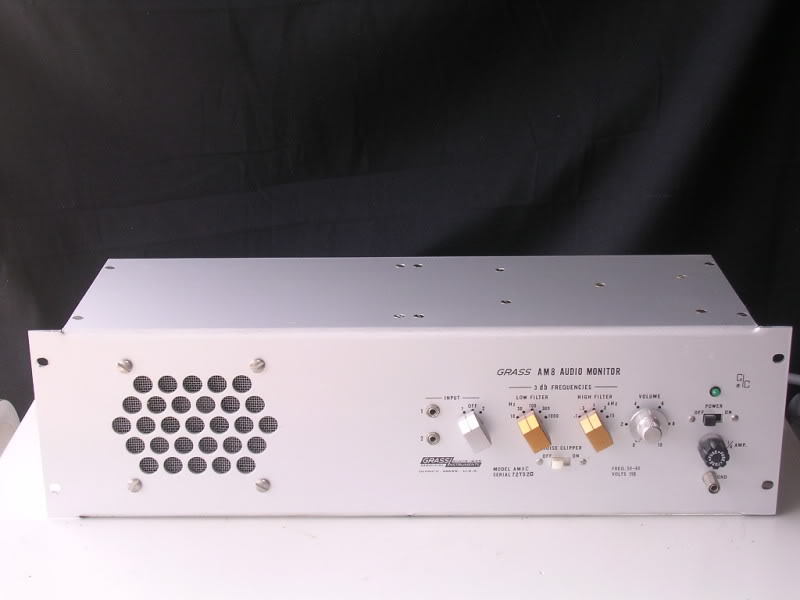 Grass tech AM8 audio monitor AM8C