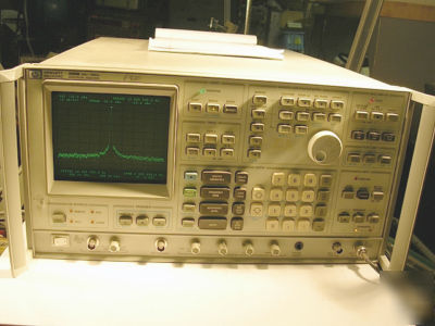 Hp/agilent 3585B spectrum analyzer, 20HZ-40MHZ tested