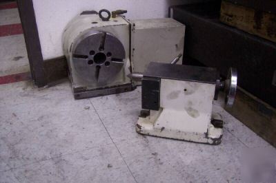Mazak vtc-200C kitagawa rs-160 4TH axis from vtc 200C 