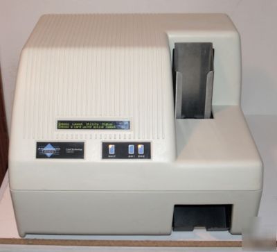 Nbs advantage 2000 M1 card embosser embossing machine