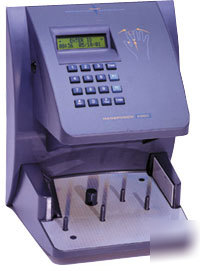 New hand recognition biometric timeclock time clock